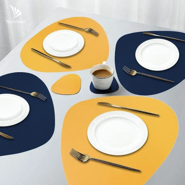 Irregular Shape Placemats