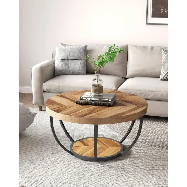 Round Coffee Table 32"