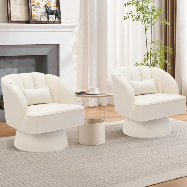 Modern Round Armchair
