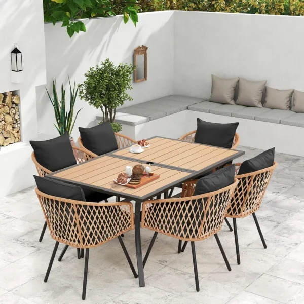 5/7/9-Pc Patio Dining Set