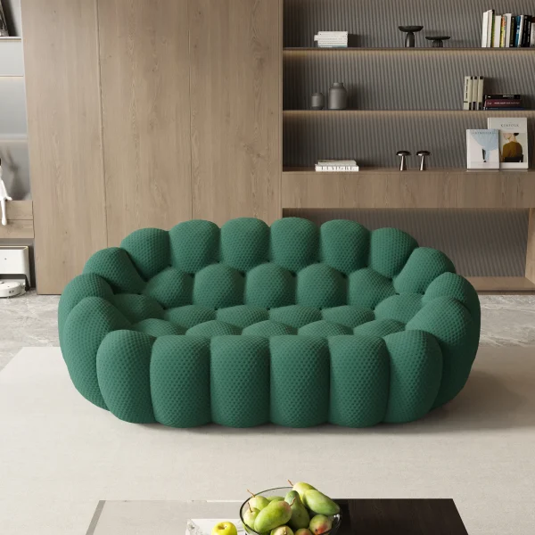 78'' Modern Boneless Sofa