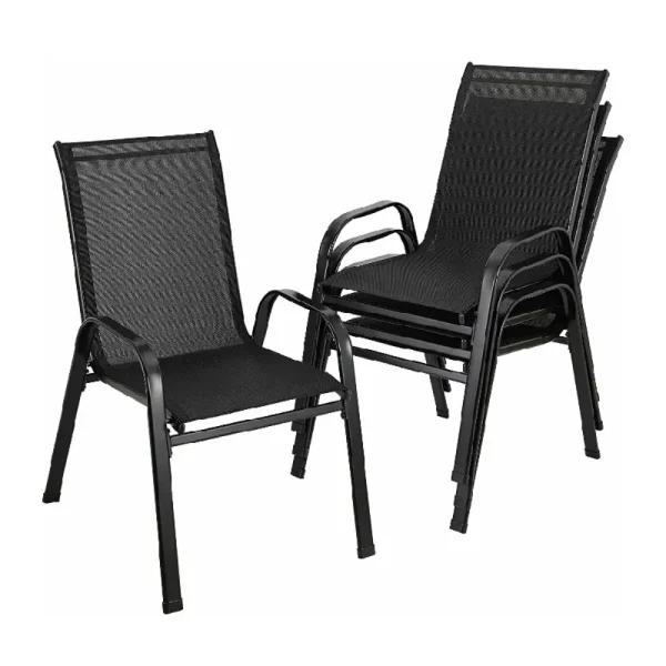 4PCS Garden Chairs