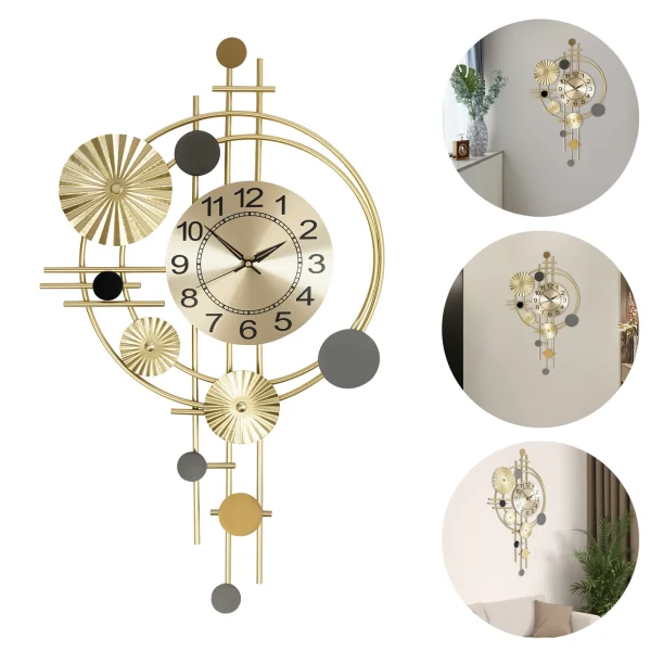 Wall Clock Modern Deco Art
