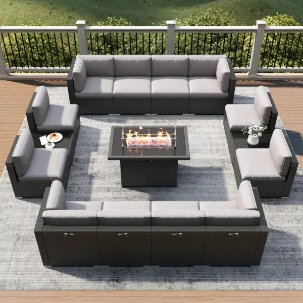 15-Piece Outdoor Furniture